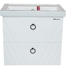 Тумба под раковину Bellezza Альба 60 4631709110019 подвесная Белая