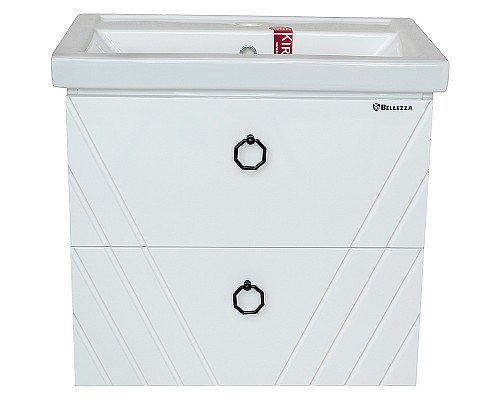 Тумба под раковину Bellezza Альба 60 4631709110019 подвесная Белая