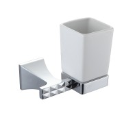 Держатель стакана Bronze de luxe Grani хром