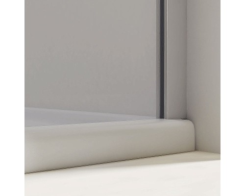 Душевая дверь Vincea Extra 100 VDP-1E9010CL профиль Хром стекло прозрачное