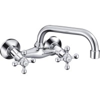 Смеситель для кухни Cron CN4708 Хром