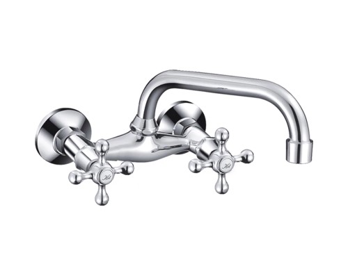 Смеситель для кухни Cron CN4708 Хром