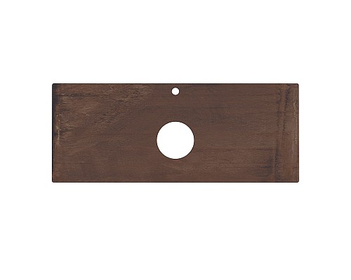 Изделие Kerama Marazzi декоративное Про Феррум 120, коричневое PL1.DD571300R\120