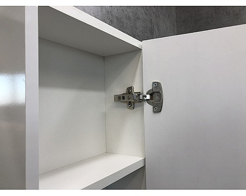 Зеркало со шкафом Comforty Неаполь 100 00004139023 Белое