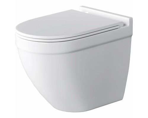 Унитаз Grossman GR-4483S подвесной Белый глянец с сиденьем Микролифт