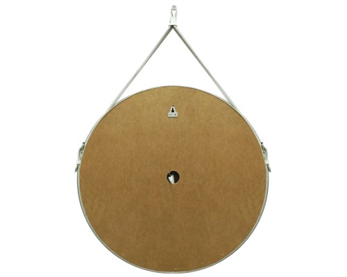 Зеркало Art&Max Milan AM-Mil-1000-DS-F с подсветкой с сенсорным выключателем Белое