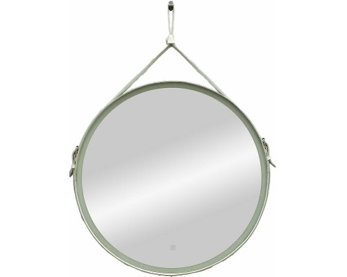 Зеркало Art&Max Milan AM-Mil-1000-DS-F с подсветкой с сенсорным выключателем Белое