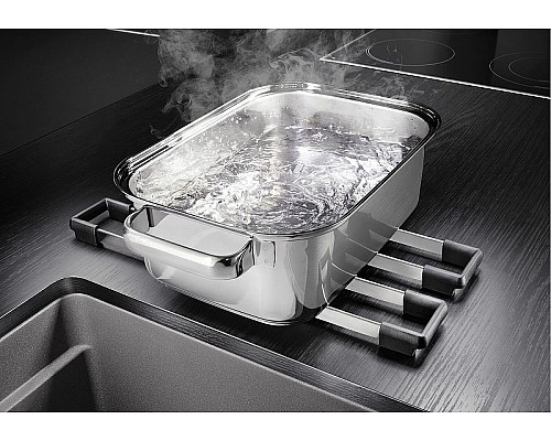 Кухонная мойка Blanco Etagon 500-U Silgranit 522231 Белая