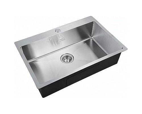 Кухонная мойка ZorG Steel Hammer 75 SH 7551 Нержавеющая сталь