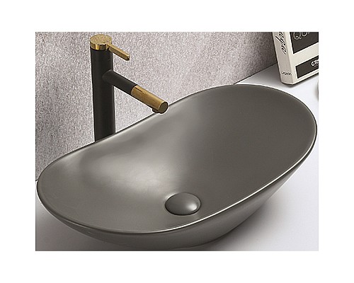 Раковина-чаша CeramaLux 61 7811AMDH-2 Серая