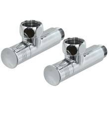 ВЕНТИЛЬ ЗАПОРНЫЙ УГЛОВОЙ КОЛП 1" x 1/2" г/ш