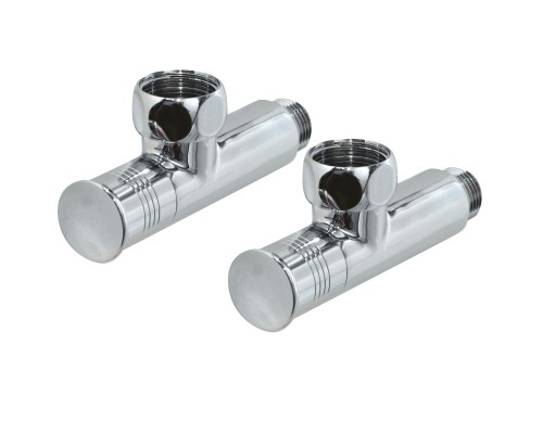 ВЕНТИЛЬ ЗАПОРНЫЙ УГЛОВОЙ КОЛП 1" x 1/2" г/ш