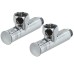 ВЕНТИЛЬ ЗАПОРНЫЙ УГЛОВОЙ КОЛП 1" x 1/2" г/ш