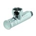 ВЕНТИЛЬ ЗАПОРНЫЙ УГЛОВОЙ КОЛП 1" x 1/2" г/ш