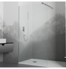 Душевая перегородка RGW Walk In WA-001 120 351000112-11 профиль Хром стекло прозрачное