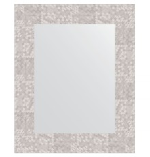 Зеркало Evoform Definite 53х43 BY 3019 в багетной раме - Соты алюминий 70 мм