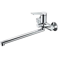 Смеситель для ванны Haiba HB22572 универсальный Хром