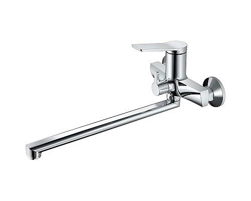 Смеситель для ванны Haiba HB22572 универсальный Хром