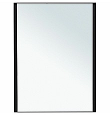 Зеркало Allen Brau Infinity 60 1.21018.BL с подсветкой Черное с сенсорным выключателем