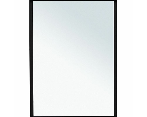 Зеркало Allen Brau Infinity 60 1.21018.BL с подсветкой Черное с сенсорным выключателем