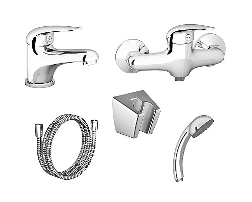 Комплект смесителей Ravak Suzan Set SN 70508019 Хром