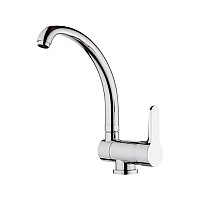 Смеситель кухонный с поворотным изливом Remer Winner W42R