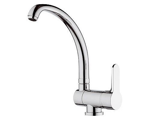 Смеситель кухонный с поворотным изливом Remer Winner W42R