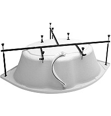 Каркас сварной для акриловой ванны Aquanet Santiago 160x160 169186