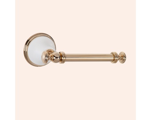 Держатель туалетной бумаги TW Harmony TWHA019bi/oro Золото