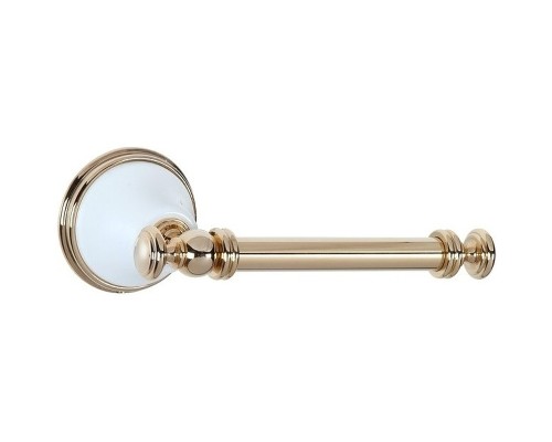 Держатель туалетной бумаги TW Harmony TWHA019bi/oro Золото