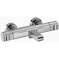 Термостатический настенный смеситель для ванныдуша Jacob Delafon E10870CP