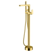 Смеситель напольный Boheme Spectre Gold