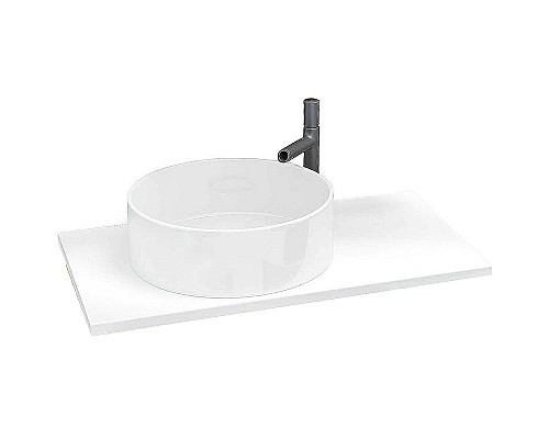 Столешница под раковину Grossman Флай 80 508001 Белая