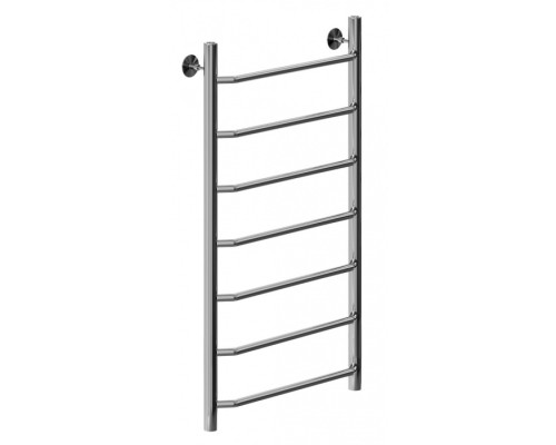 Полотенцесушитель водяной Aquanet Fiona 1000x500, хром