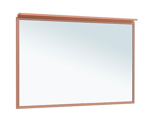 Зеркало Allen Brau Priority 120 1.31018.60 с подсветкой Медь браш