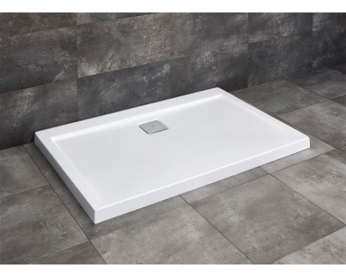 Душевой поддон Radaway Argos D 80x90x6 белый
