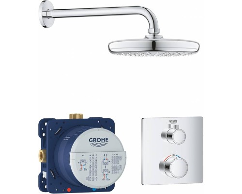 Душевая система Grohe Grohtherm с термостатом Хром