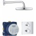 Душевая система Grohe Grohtherm с термостатом Хром