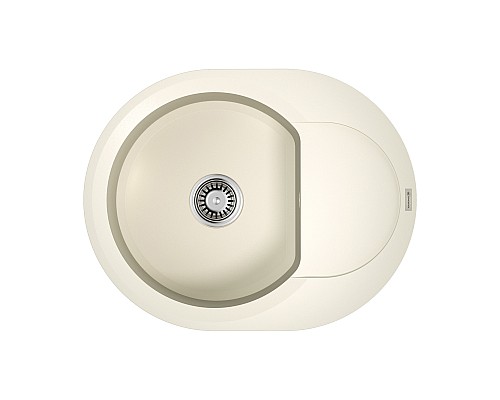 Кухонная мойка Omoikiri Sakaime 60E-WH 4993136 белый