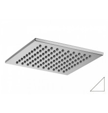 Верхний душ Paffoni Syncro ZSOF075BO белый матовый