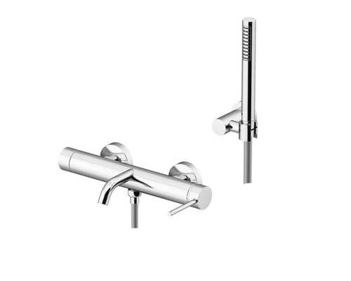 Смеситель для ванны Gattoni Circle Two цвет хром