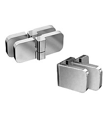 Комплект крепления Ravak B SET BVS2-100 хром правый D01000A071