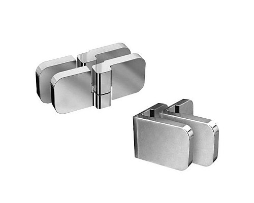 Комплект крепления Ravak B SET BVS2-100 хром правый D01000A071