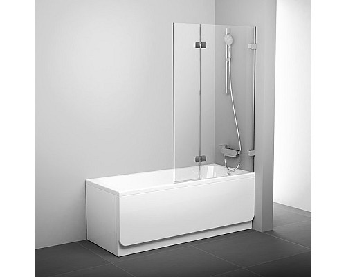 Комплект крепления Ravak B SET BVS2-100 хром правый D01000A071