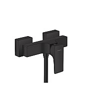 Смеситель для душа Hansgrohe Metropol однорычажный черный матовый 32560670