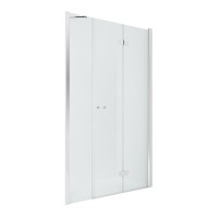 Душевая дверь NEW TRENDY NEW SOLEO PLUS R 140x195 (хром)