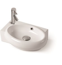 Раковина керамическая накладная и подвесная SantiLine SL-2022R