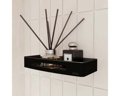 Полка корзина Iddis SHE10SBi44 Черная