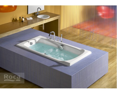 Чугунная ванна Roca Ming 2302G000R 170x85 A