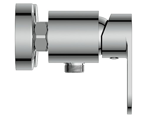 Смеситель для душа Cersanit Elio 63046 Хром